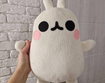 韓国 うさぎ MOLANG モラング プライズ がま口 ぬいぐるみ 2個 新品 Amazon.co.jp: 韓国 うさぎ MOLANG モラング プライズ がま口