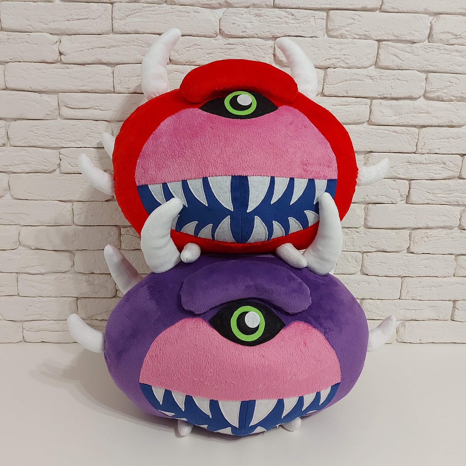 Pillow Demon Cute Demon Demon Toy Demon Game Plushie - Etsy