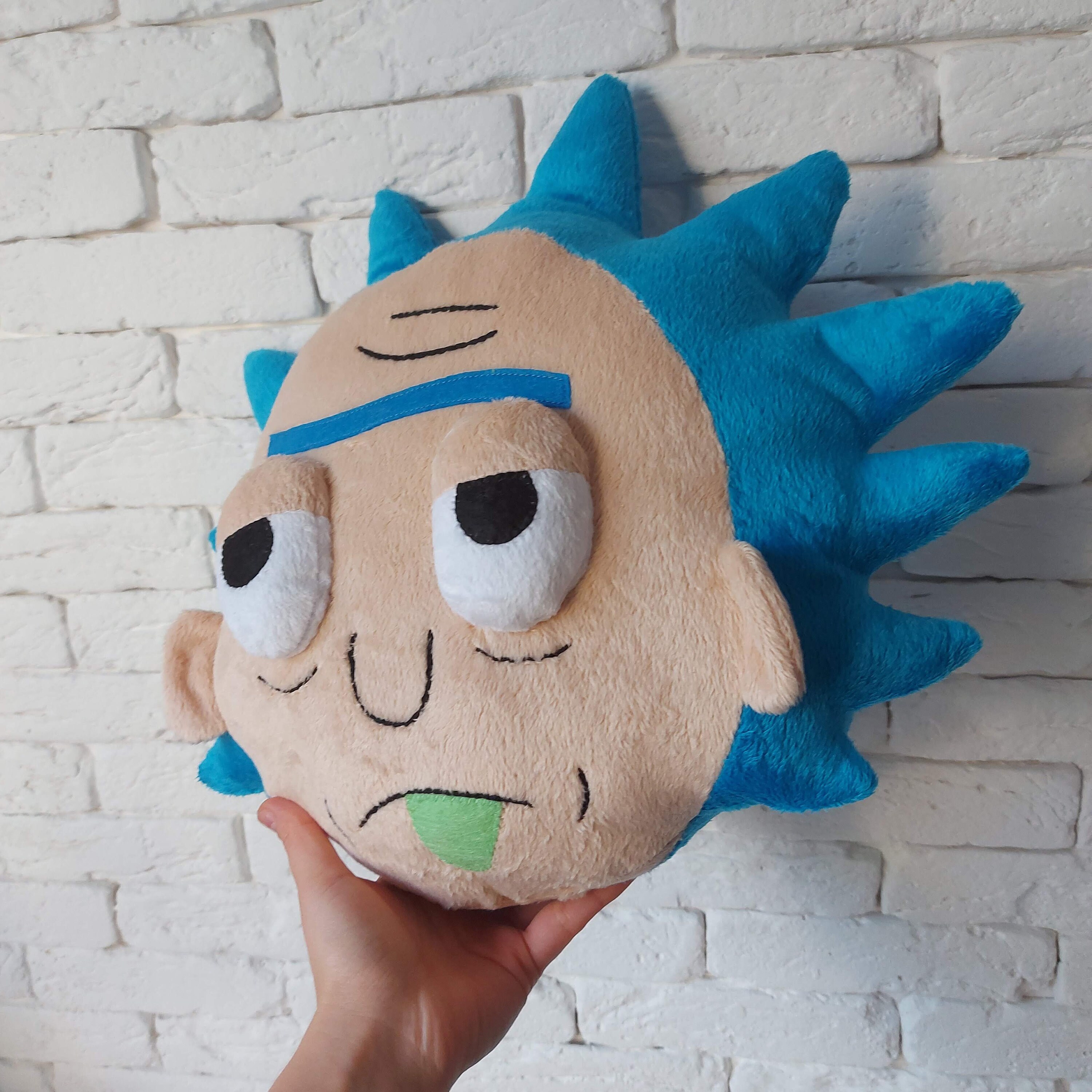 Plush toy Rick toy Rick rick and Morty plush Rick plush Etsy
