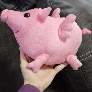 Plush toy Magic Pig, Pig plush toy, Pig, Plush pig, Magic toy, pig gift, pig toy, piggy, christmas plush, piggy plush, christmas pig, kawaii