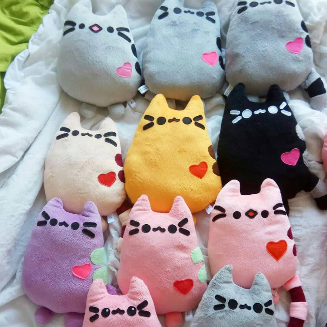 pusheen plush diy