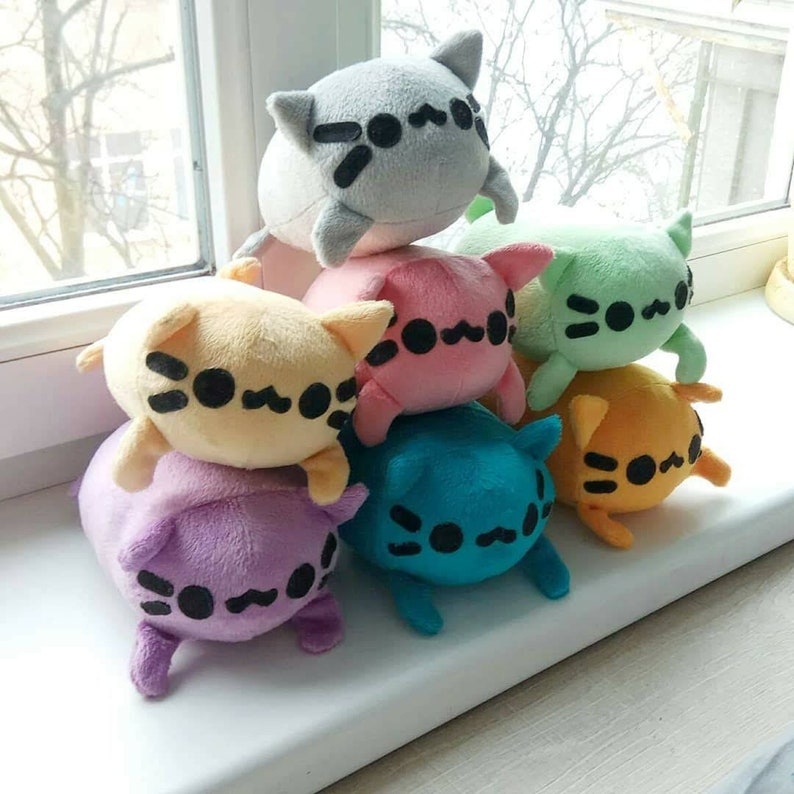 the battle cats plush toys