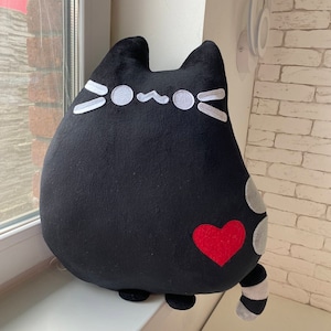 Plush cat,Pillow cat , cat pillow, cat, cat lover gift, the cat, plushie cat, crazy cat lady, cat toy, stuffed cat, cat plushie, Ukraine