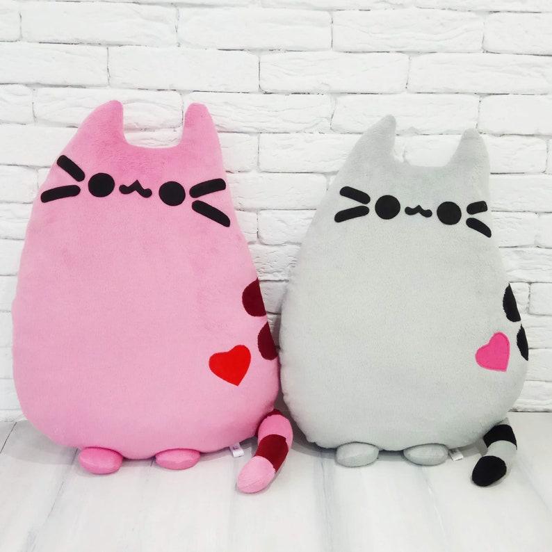 Pusheen Pillow cat cat pillow cat cat lover gift the Etsy