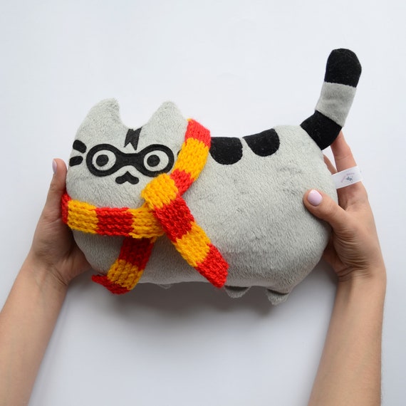 harry potter pusheen plush