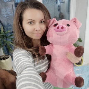 Gravity falls pig plush sale