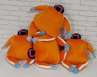 手作りぬいぐるみモンスターチキンおもちゃ：Geek Decor
