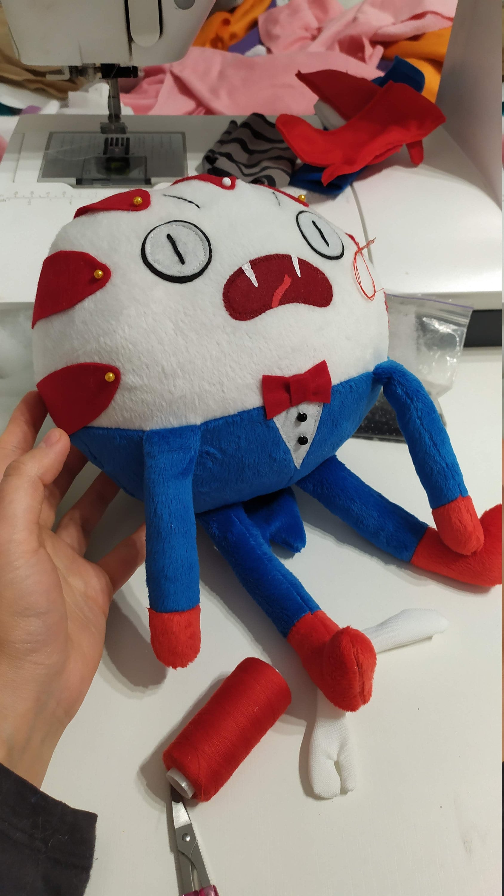 【本物新品保証】 ペパーミント バトラー、ペパーミント バトラー ぬいぐるみ ぬいぐるみ