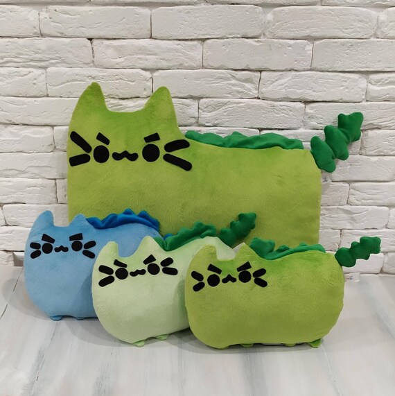 pusheen cat pillow