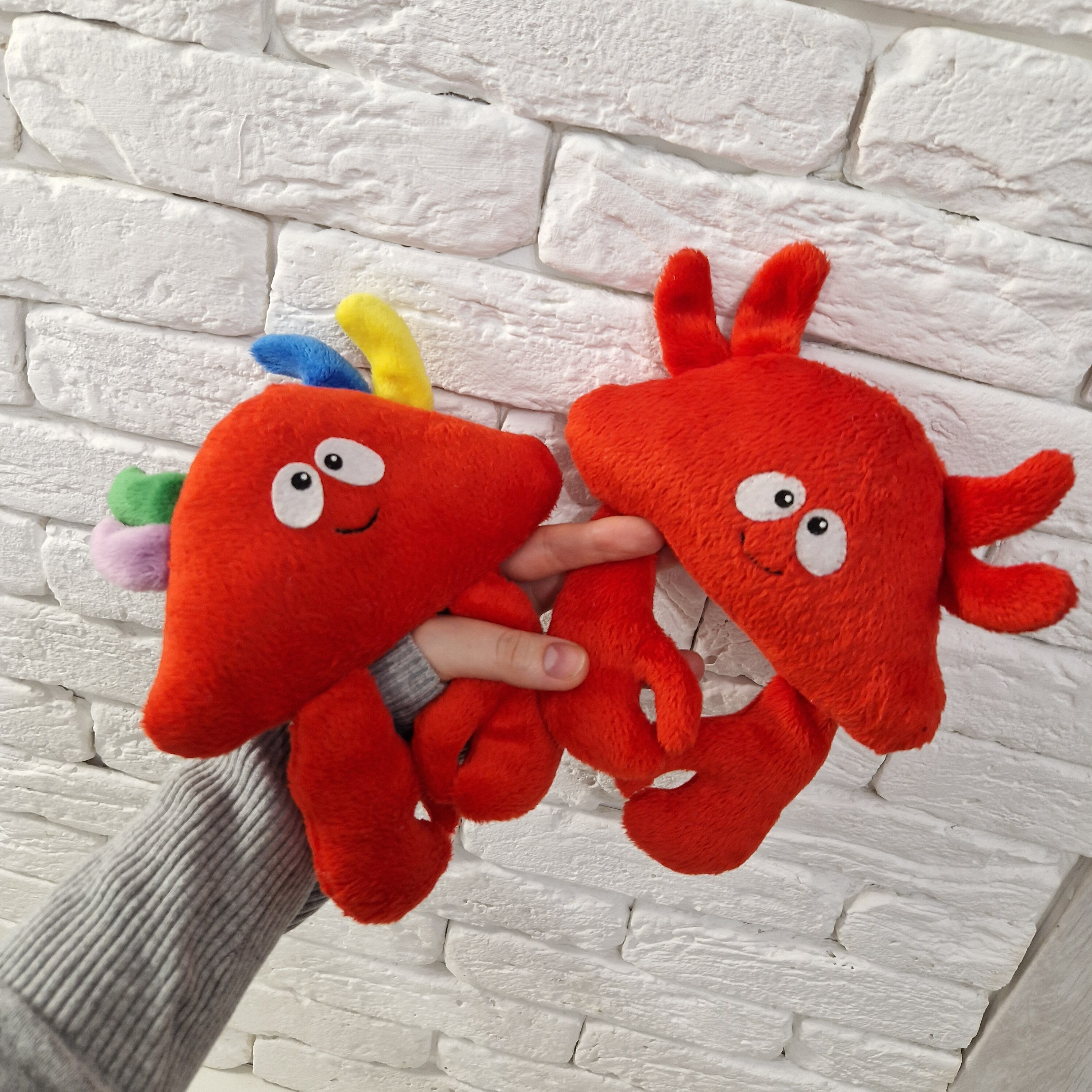 Crab, plush crab, crab toy, pkushie crab