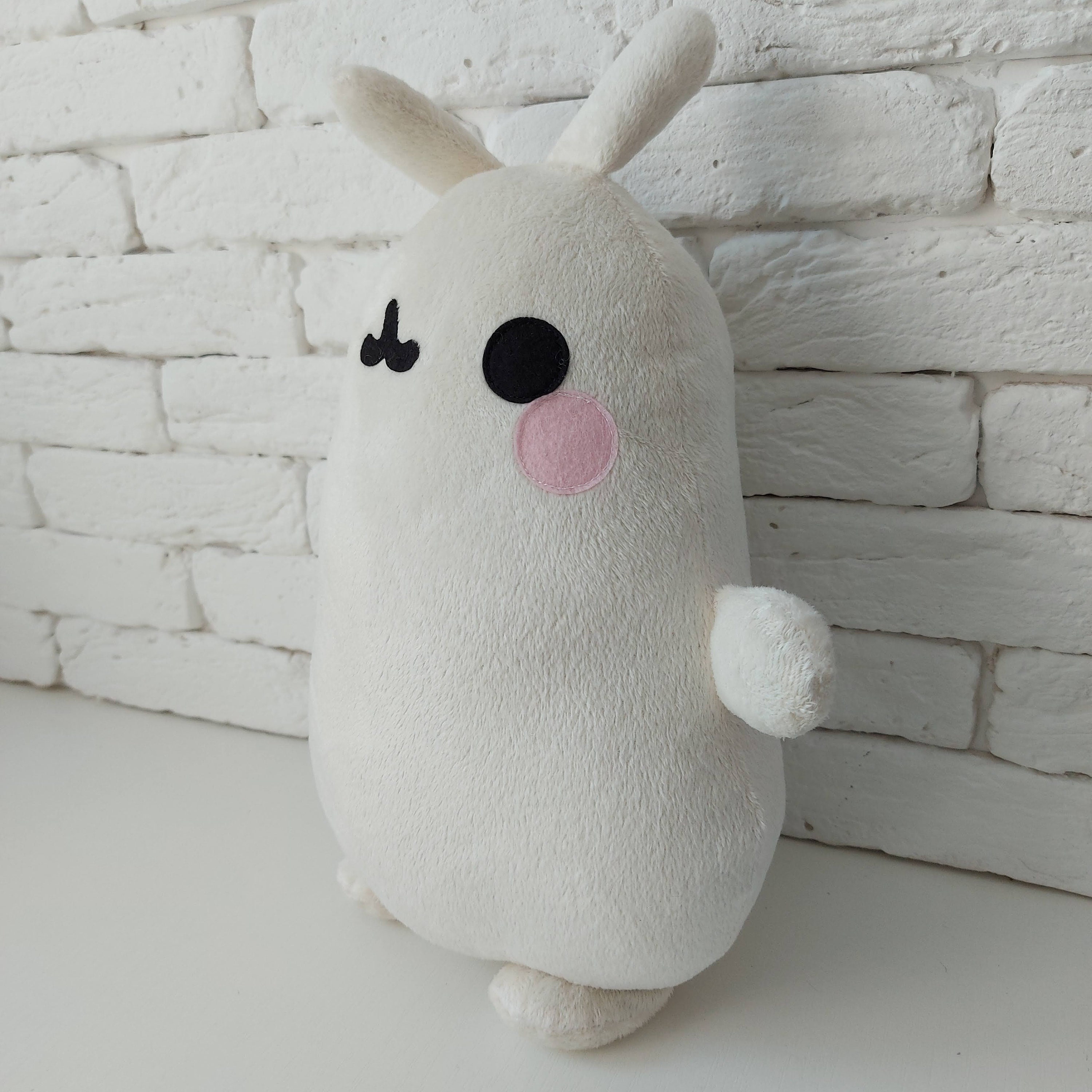 2023 Super Mignon Lapin Molang Peluches Pommes de terre Ours Peluche Toy  Poupée Cadeaux de Saint-Valentin Molang Lapin Peluche Jouet pour enfants