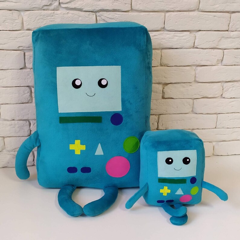Plush toy bmo toy BMO Adventure time Adventure time toy | Etsy