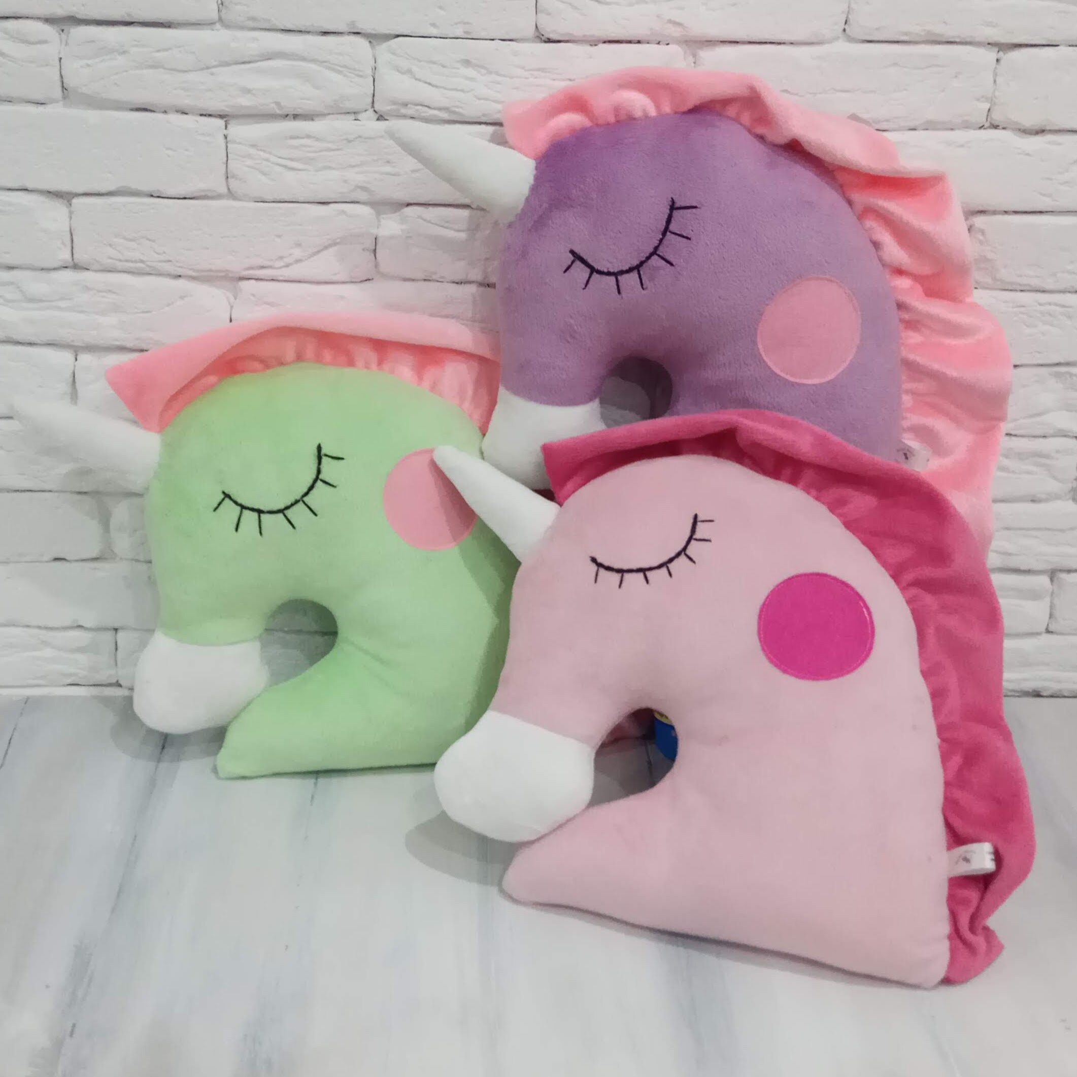 Unicorn Pillow Plushie Pillow Unicorn Toy Unicorn Horse Plush