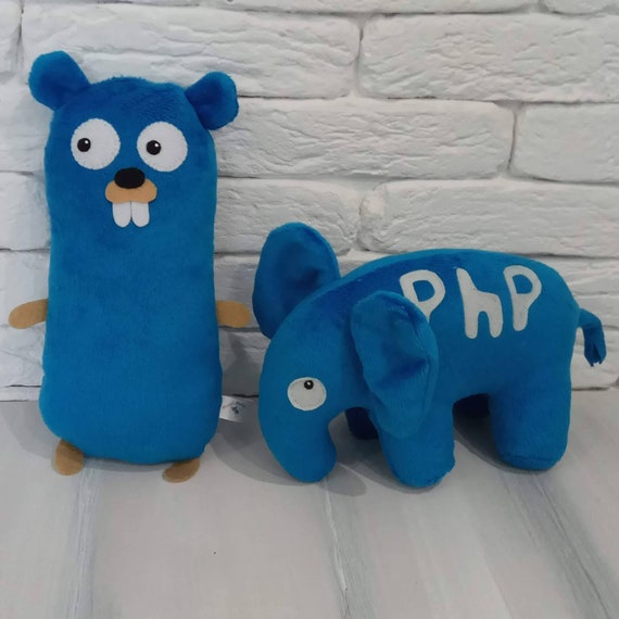 Gofer Gopher Gopher Toy Plush Gofer Toy Gofer Go Plush Etsy