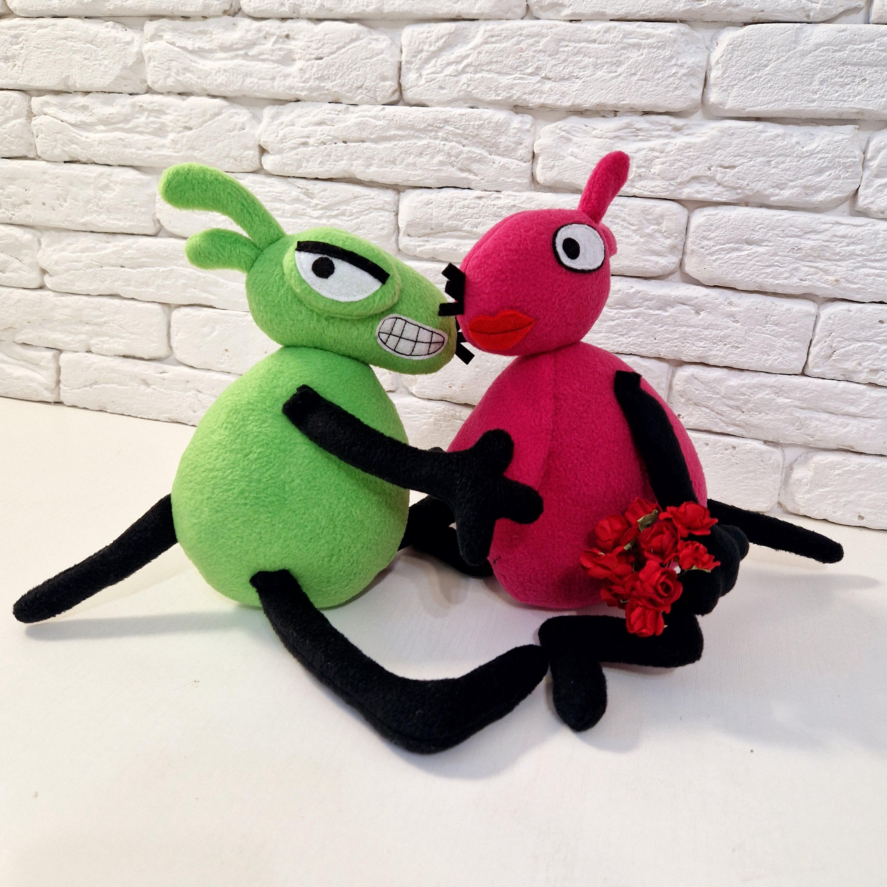 その他 Amos toy Tales from Greenfuzz 12 Oz Mouse Toy, Fitzgerald Mouse, Freak Toy, Mouse, Cartoon Toy