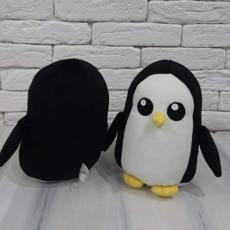 Gunter the penguin Toy Gunter Adventure time plushie Gunter | Etsy