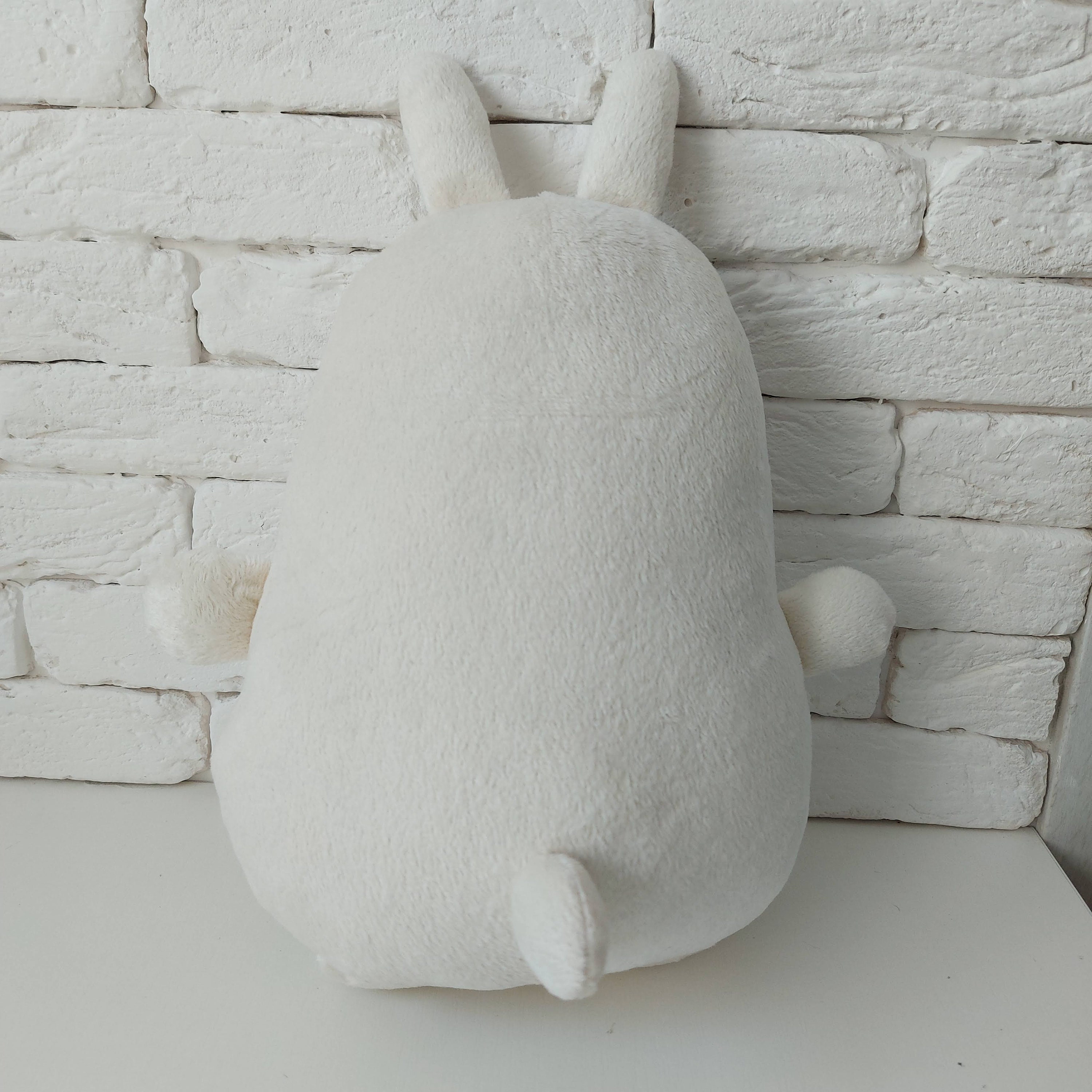 Molang ぬいぐるみ: かわいいアニメウサギ - Etsy 日本
