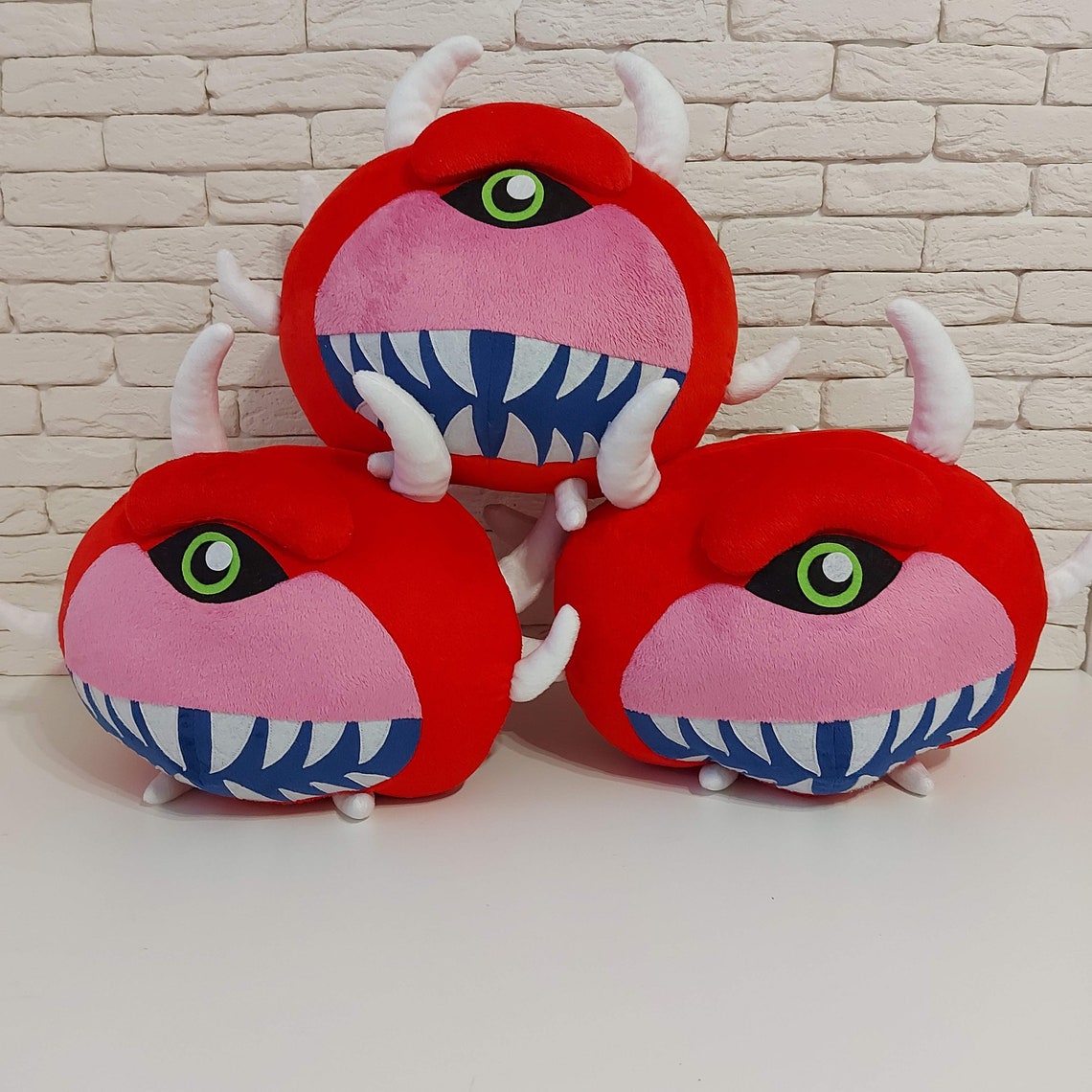 Pillow demon cute demon demon toy demon game plushie Etsy