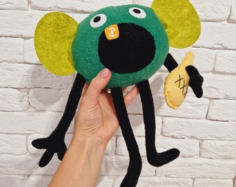 12 Oz Mouse Toy, Fitzgerald Mouse, Freak Toy, Mouse, Cartoon Toy