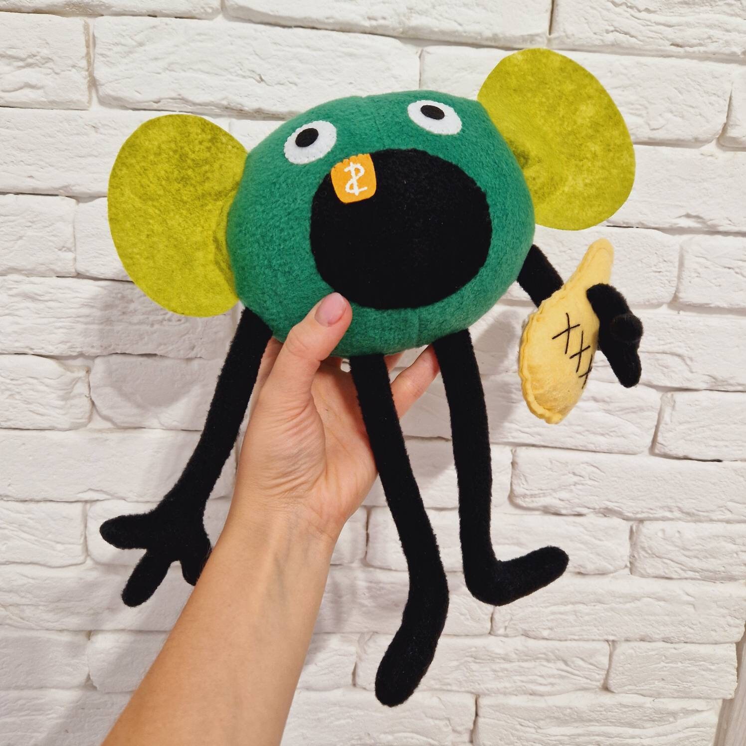 12 Oz Mouse Toy, Fitzgerald Mouse, Freak Toy, Mouse, Cartoon Toy