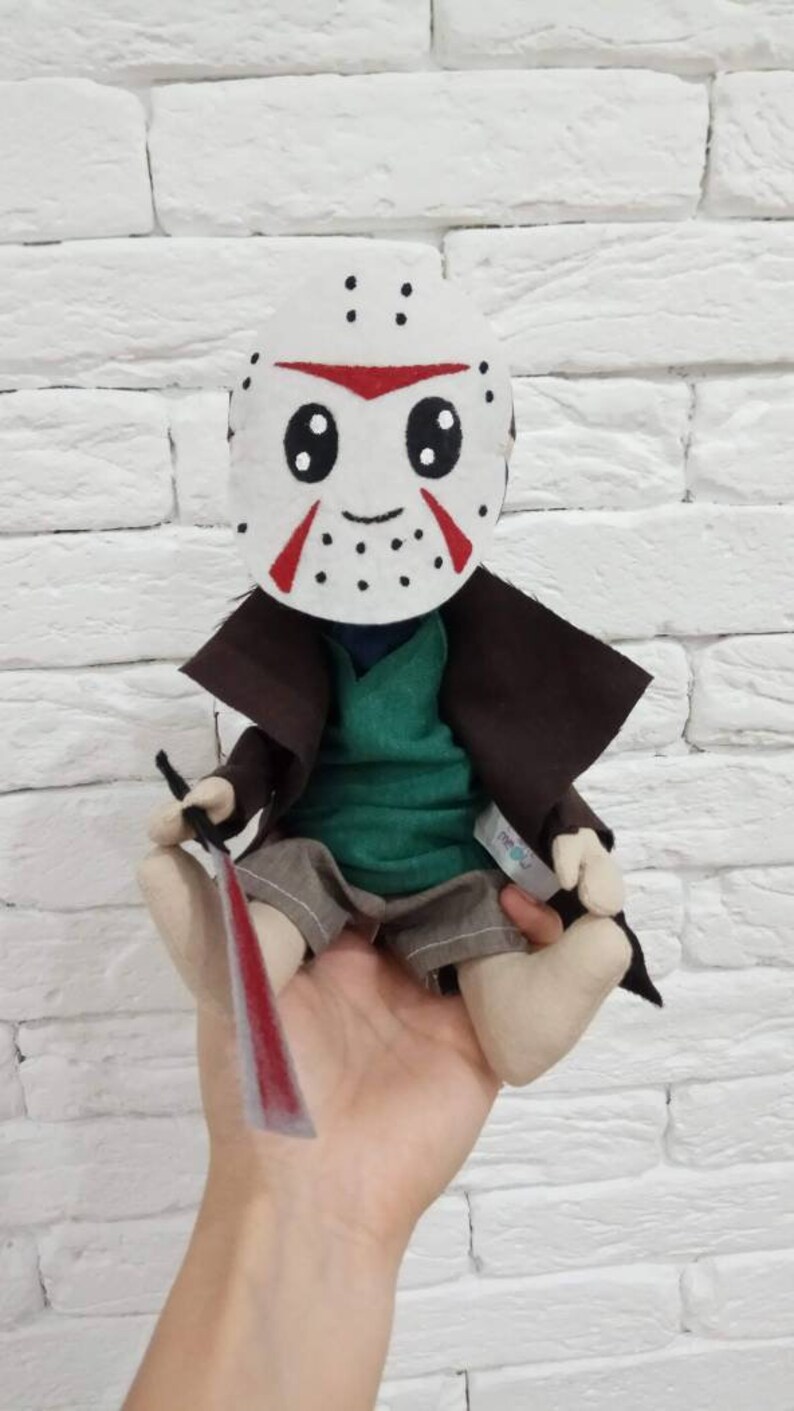 Jason Voorhees Jason doll Jason Voorhees toy monster toy | Etsy