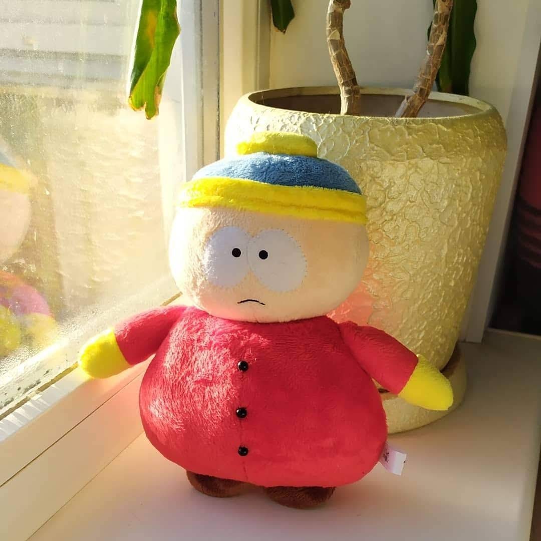 Cartman Plush Doll Interior Doll Artisan Doll Plush Toy Etsy