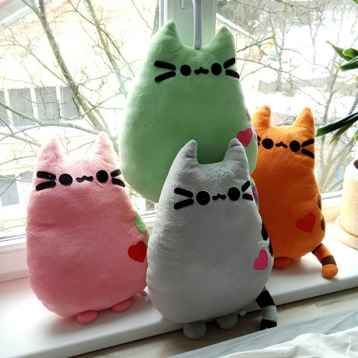 Pusheen Pillow cat cat pillow cat cat lover gift the Etsy