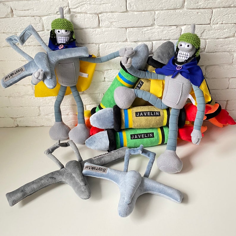 St Javelin Javelin Weapon Toy Javelin Plush Rocket Rocket Etsy Hong Kong