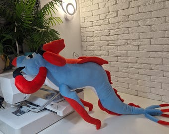 リヴァイアサンのぬいぐるみ、サブノーティカのぬいぐるみ