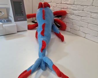 リヴァイアサンのぬいぐるみ、サブノーティカのぬいぐるみ