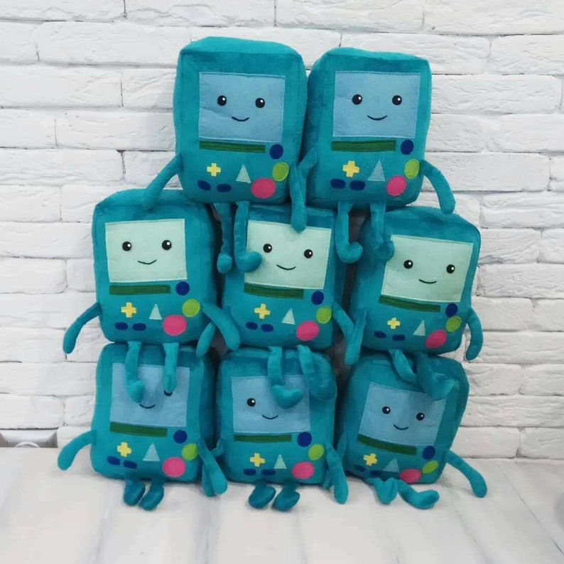 Plush toy bmo toy BMO Adventure time Adventure time toy | Etsy