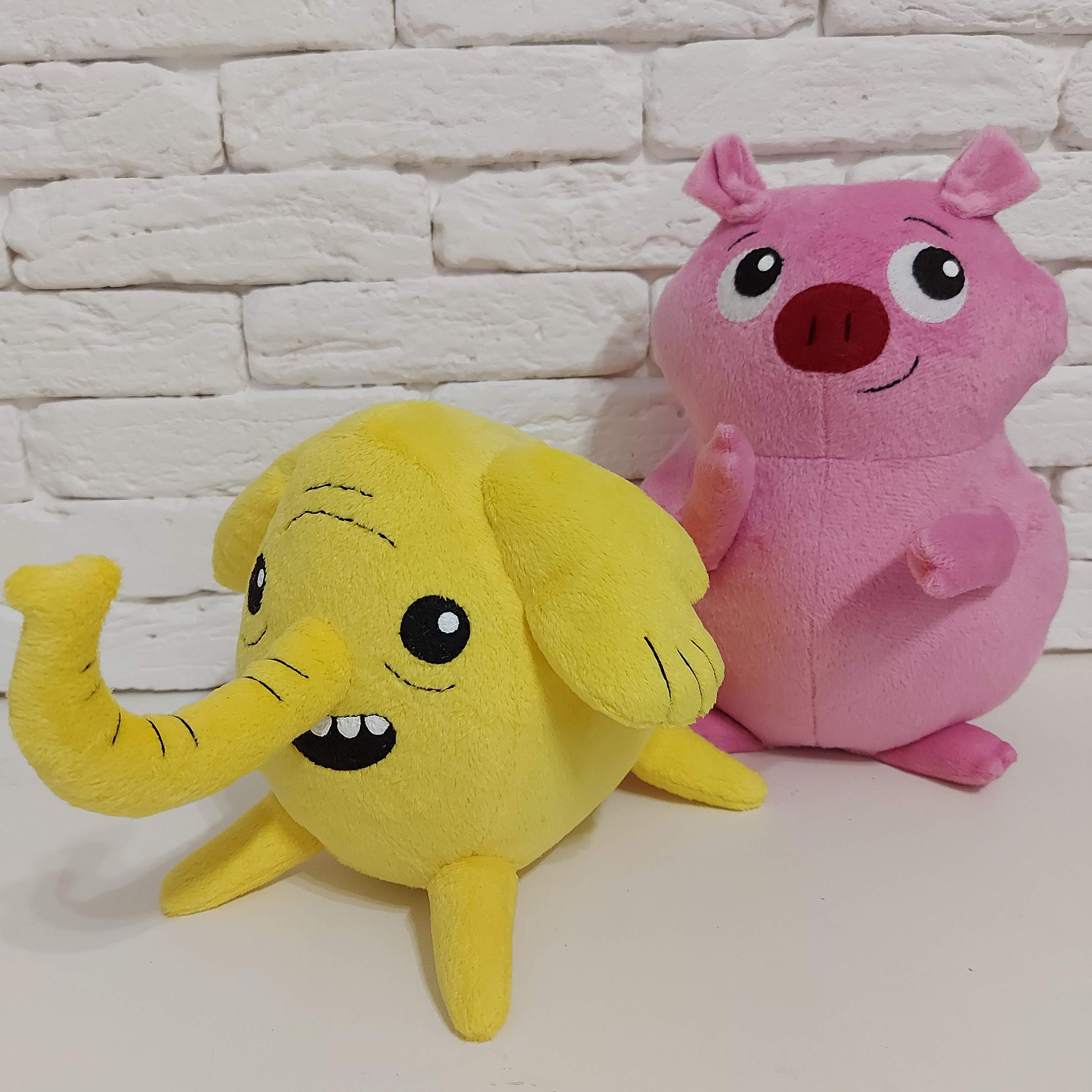 Plush Pig, Pink Pig Toy,pig Toy Plush, Pig Plushie, Handmade Plush