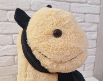 カネノギぬいぐるみ：手作りアニメ人外さんの嫁おもちゃ (高さ45-50cm