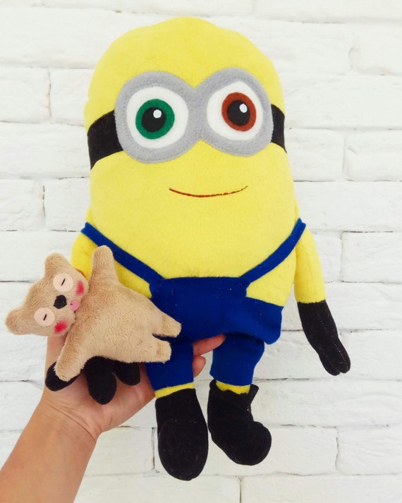 minion cuddly toy