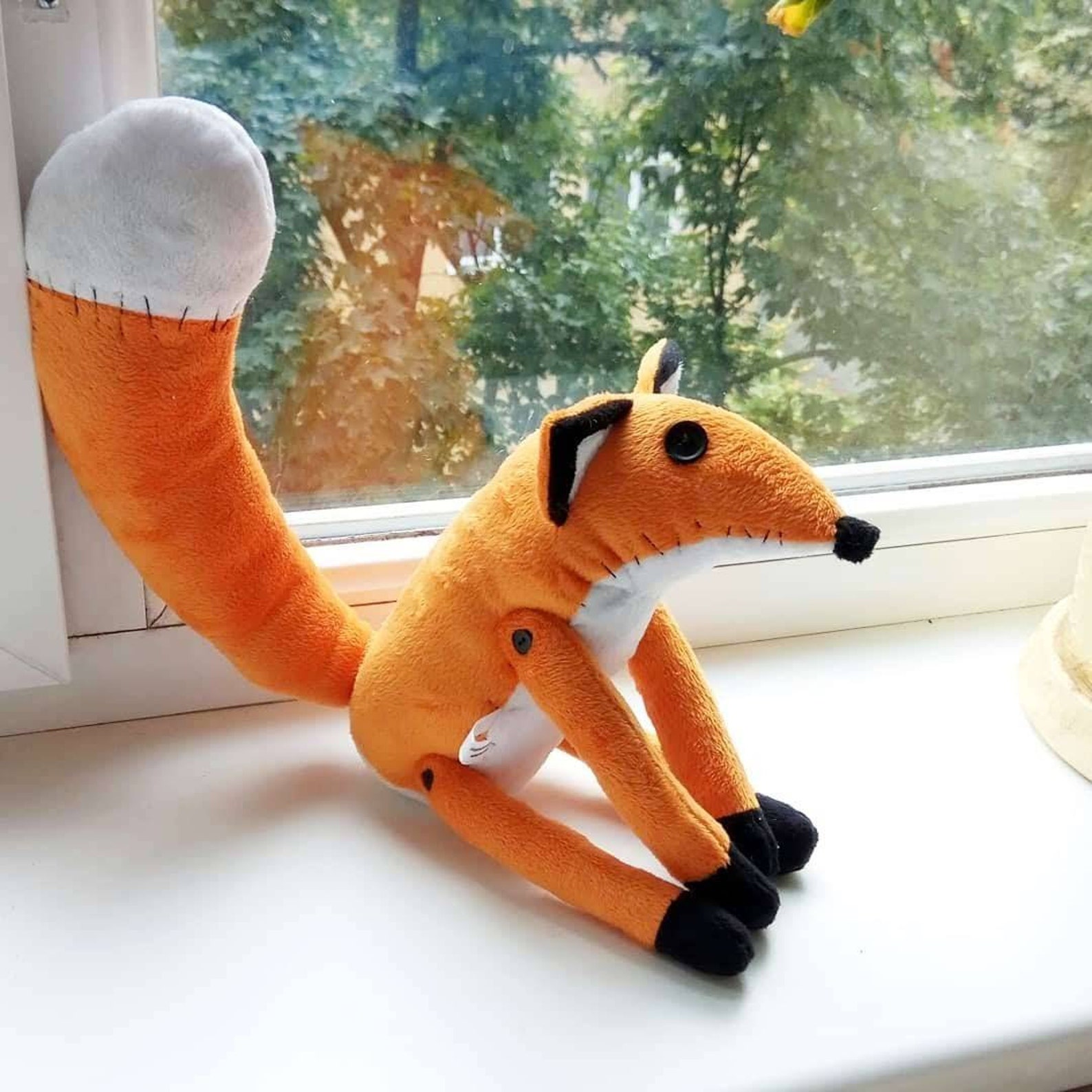 fox plush