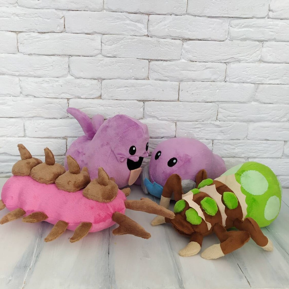Zerg Starcaft plush monster plush zerg monster toy | Etsy