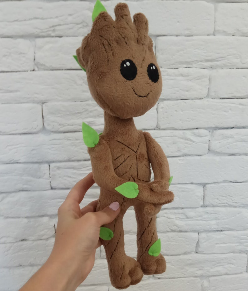 Plushie toy Groot_Babby Groot_Soft Groot_ Guardians of the Etsy