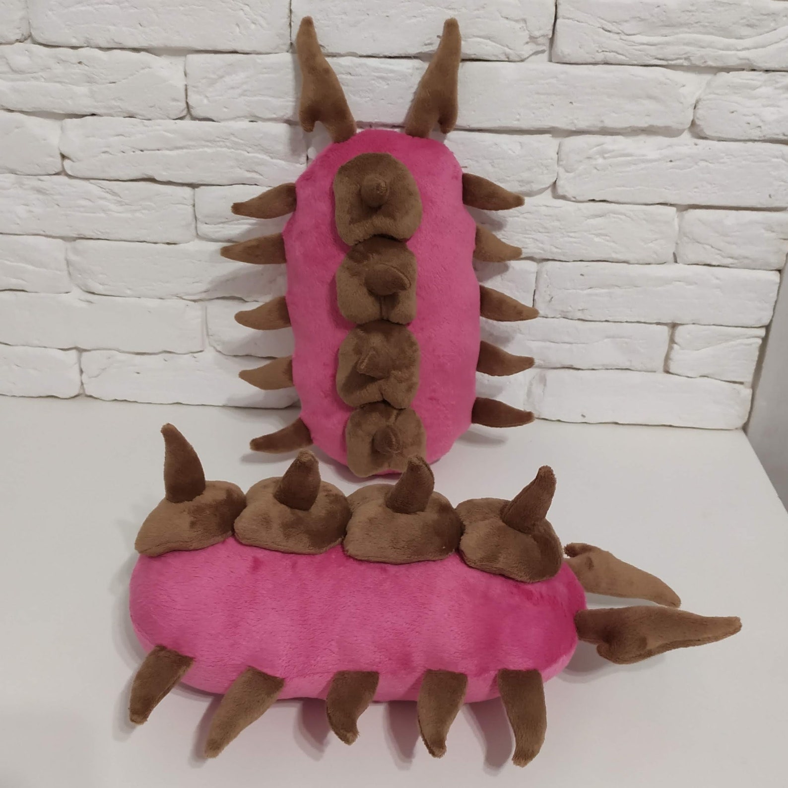 Larva plush larva zerg plush toy toy monster plush plush | Etsy