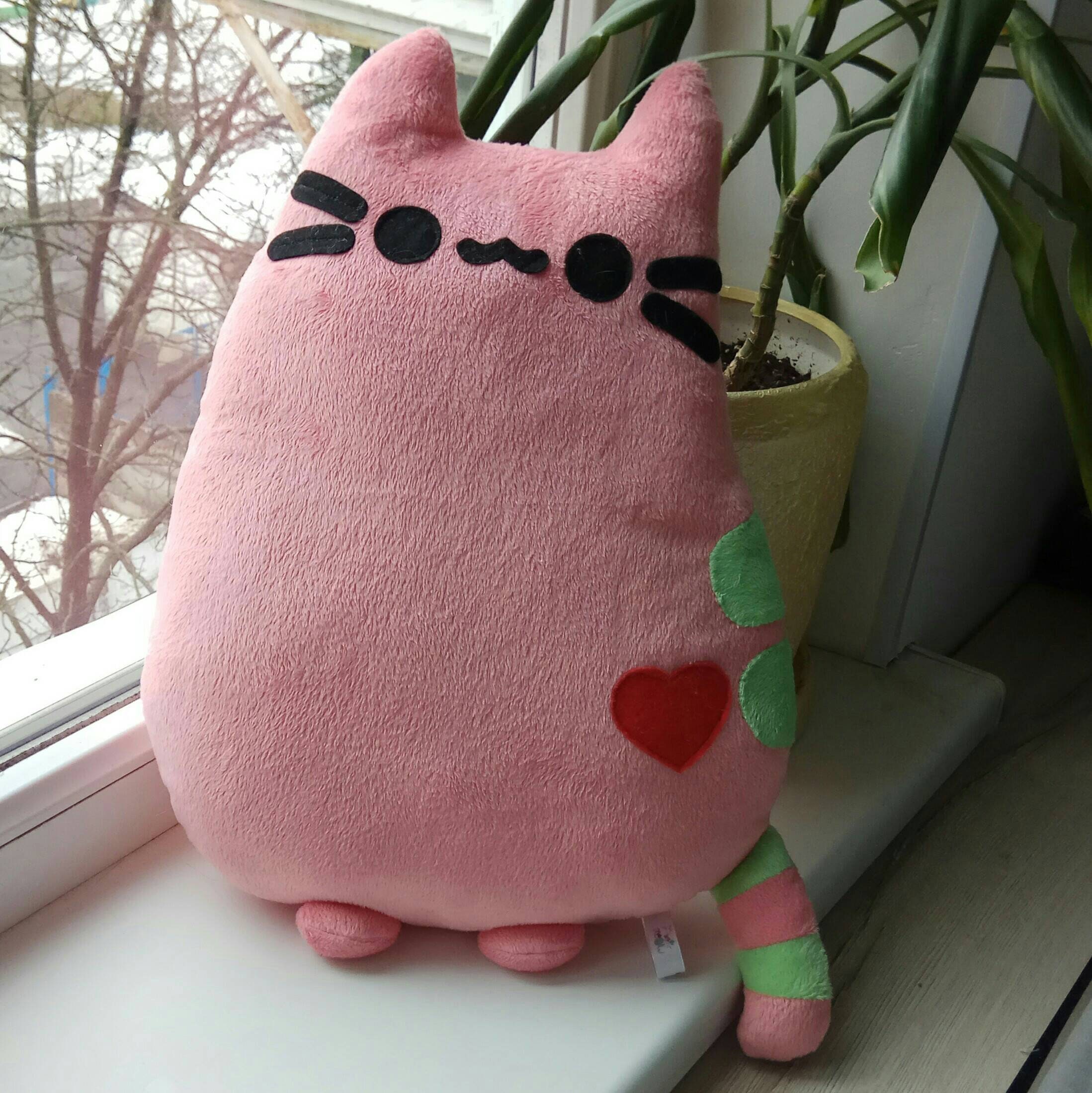 Pusheen Pillow cat cat pillow cat cat lover gift the Etsy