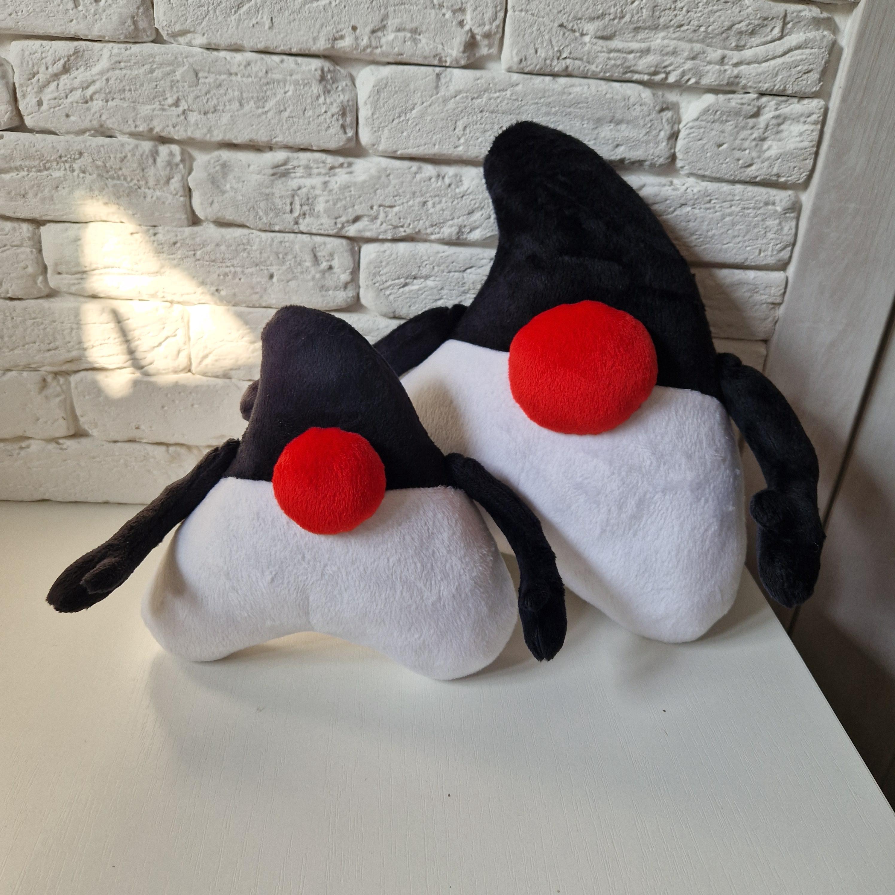 Java Plushie, Plush Toy Java, Java, Monster Toy, Stand With