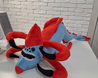 PCゲーム　サブナティカ　リヴァイアタン　リヴァイアサン　ぬいぐるみ　希少品 リヴァイアサンのぬいぐるみ、サブノーティカのぬいぐるみ