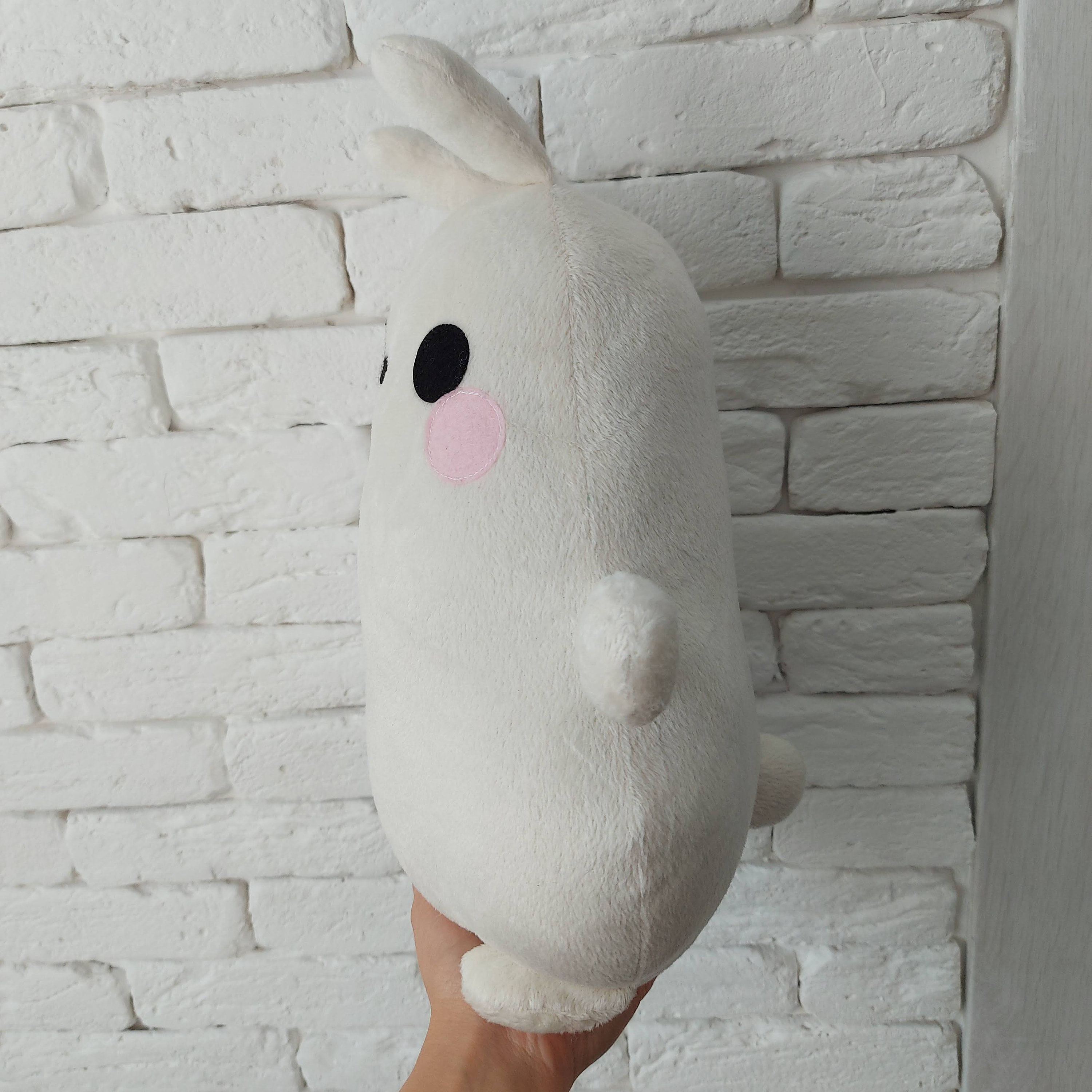 2023 Super Cute Rabbit Molang Peluches Potatoes Bear Plush Toy Doll  Valentines Day Gifts Molang Rabbit Plush Toy For Children