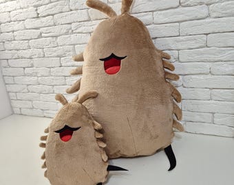 Handmade Hollow Knight Plush Toy Huge Flea 35 cm hight