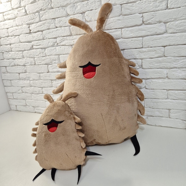 Handmade Hollow Knight Plush Toy Huge Flea 35 cm hight