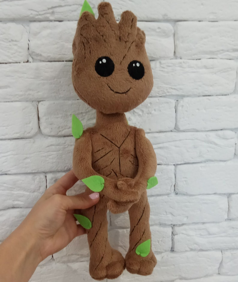 Plushie toy Groot_Babby Groot_Soft Groot_ Guardians of the | Etsy