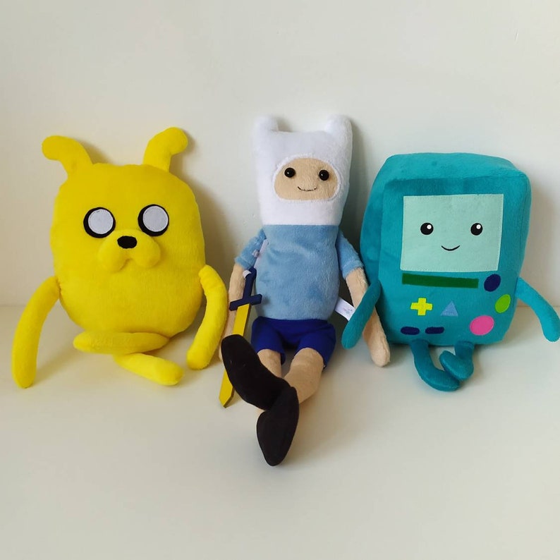 Plush toy bmo toy BMO Adventure time Adventure time toy | Etsy