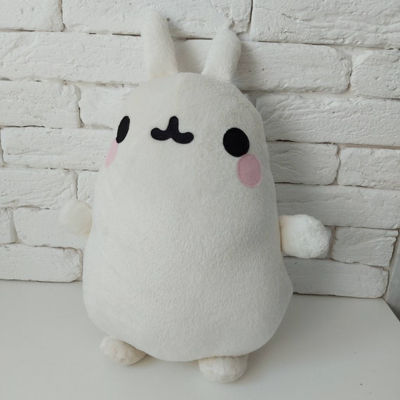 Molang ぬいぐるみ: かわいいアニメウサギ - Etsy 日本