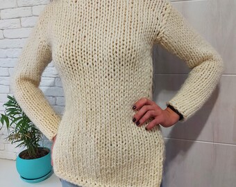 Suéter, Ucrania, Rezar por Ucrania, suéter de mujer, jersey, jersey adulto, jersey sin mangas, suéter de Navidad, suéter hecho a mano, artesano