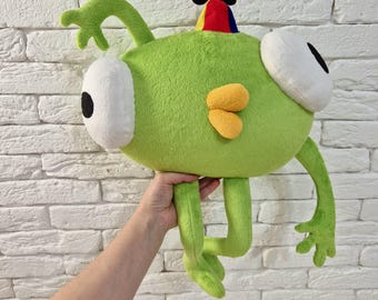 Peluche de Bing Bong de Peak Scout, Peluche de Peak, Peluche de Bing Bong