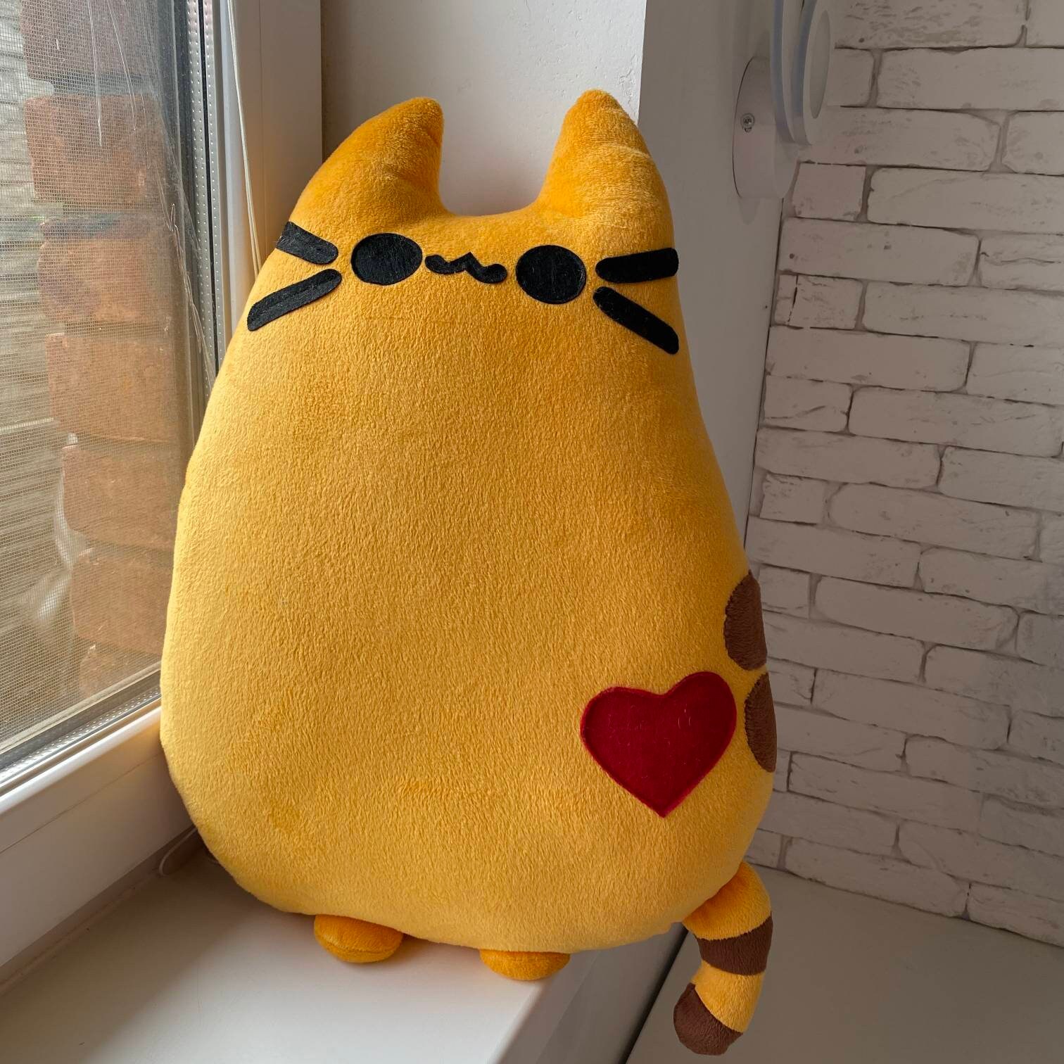 Plush Cat pillow Cat Cat Pillow Cat Cat Lover Gift the Cat Plushie Cat Crazy Cat Lady Cat Toy Stuffed Cat Cat Plushie Ukraine Etsy Canada